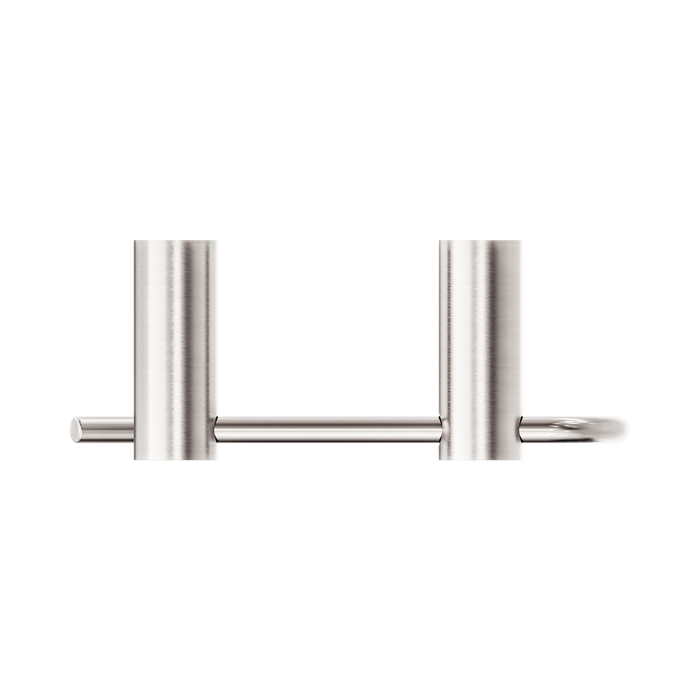 Nero NR2386BN New Mecca Toilet Roll Holder Brushed Nickel image 3 | SKU: NR2386BN