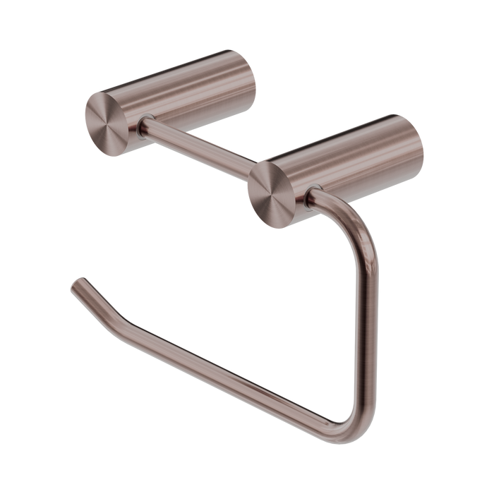 Nero New Mecca Toilet Roll Holder - Brushed Bronze