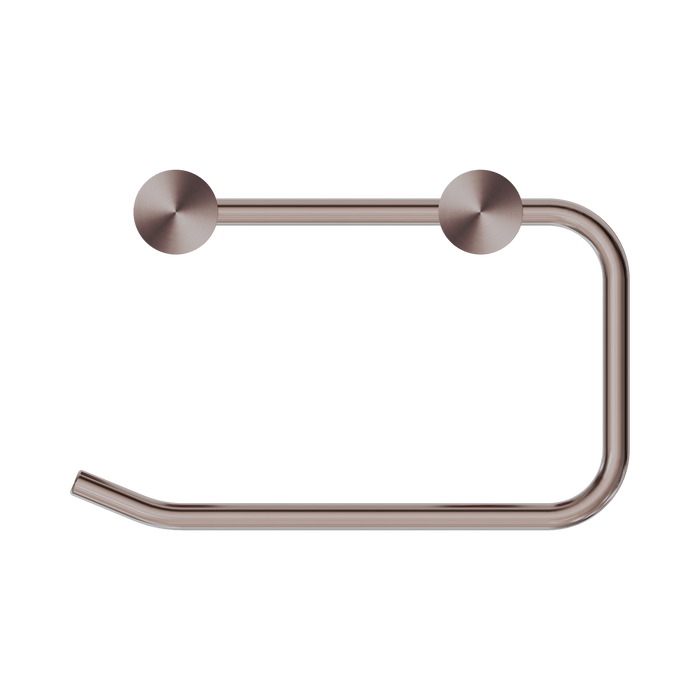 Nero NR2386BZ New Mecca Toilet Roll Holder Brushed Bronze image 2 | SKU: NR2386BZ