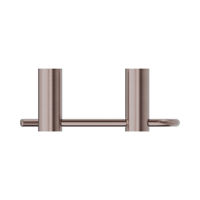 Nero NR2386BZ New Mecca Toilet Roll Holder Brushed Bronze image 3 | SKU: NR2386BZ