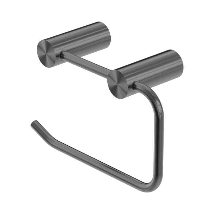 Nero New Mecca Toilet Roll Holder - Gun Metal