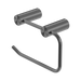 Nero New Mecca Toilet Roll Holder - Gun Metal