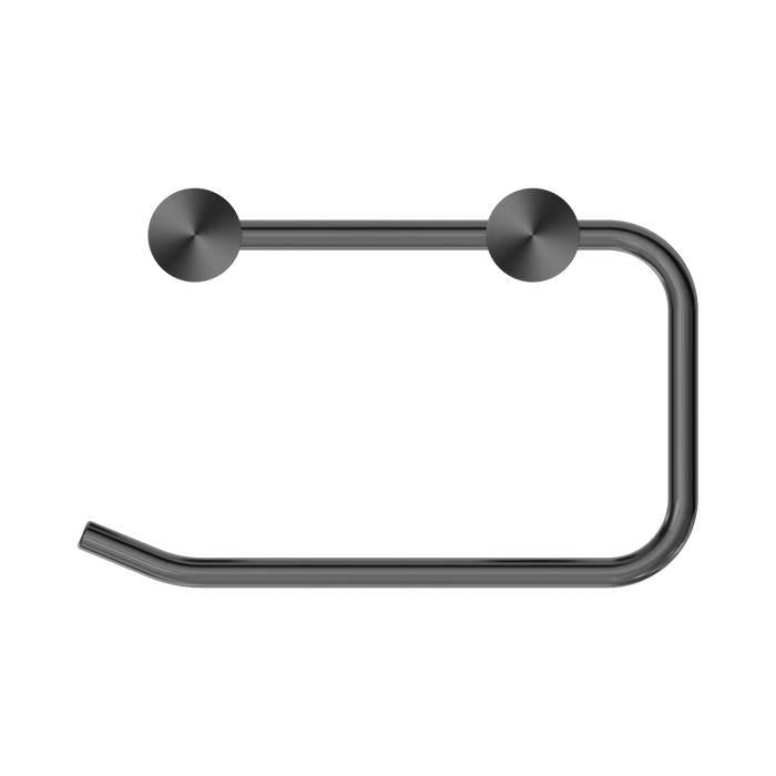 Nero NR2386GM New Mecca Toilet Roll Holder Gun Metal image 2 | SKU: NR2386GM