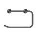 Nero NR2386GM New Mecca Toilet Roll Holder Gun Metal image 2 | SKU: NR2386GM