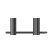 Nero NR2386GM New Mecca Toilet Roll Holder Gun Metal image 3 | SKU: NR2386GM