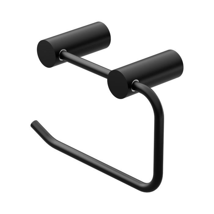 Nero New Mecca Toilet Roll Holder - Matte Black