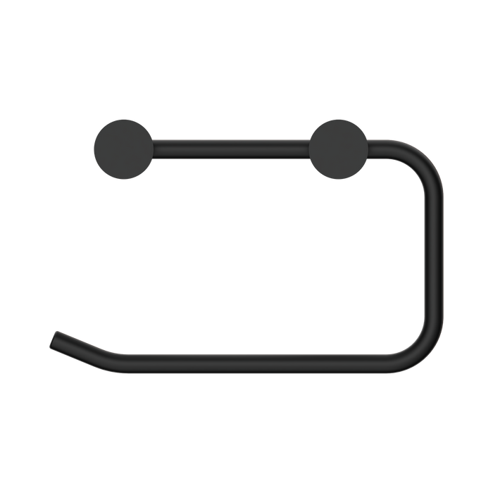 Nero NR2386MB New Mecca Toilet Roll Holder Matte Black image 2 | SKU: NR2386MB