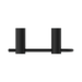 Nero NR2386MB New Mecca Toilet Roll Holder Matte Black image 3 | SKU: NR2386MB