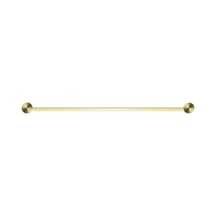 Nero NR2387aBG New Mecca Metal Shower Shelf Brushed Gold image 2 | SKU: NR2387ABG