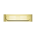 Nero NR2387aBG New Mecca Metal Shower Shelf Brushed Gold image 3 | SKU: NR2387ABG