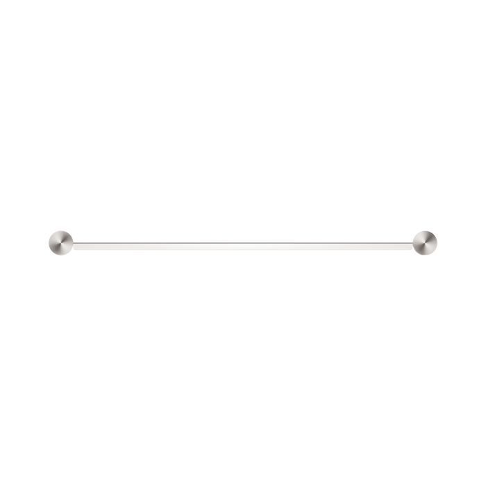 Nero NR2387aBN New Mecca Metal Shower Shelf Brushed Nickel image 2 | SKU: NR2387ABN