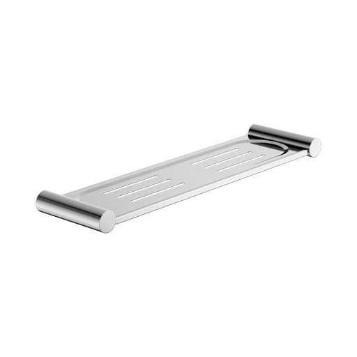 Nero New Mecca Metal Shower Shelf - Chrome