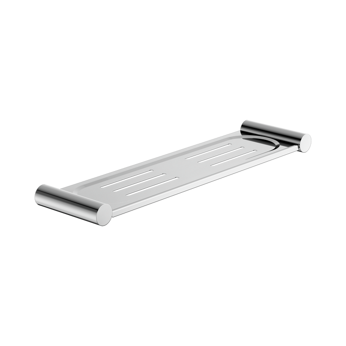 Nero New Mecca Metal Shower Shelf - Chrome