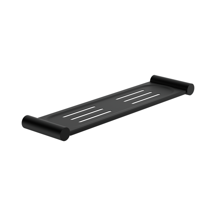 Nero New Mecca Metal Shower Shelf - Matte Black