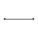 Nero NR2387aMB New Mecca Metal Shower Shelf Matte Black image 2 | SKU: NR2387AMB
