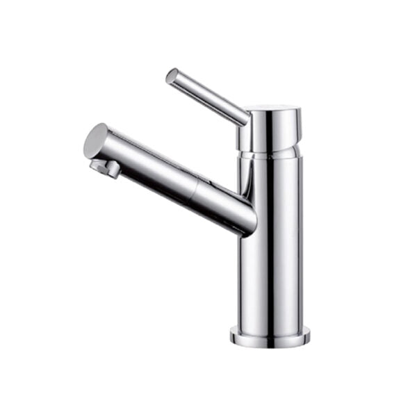 Nero Dolce Basin Mixer Angel Spout