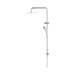 Nero NR250805dBN Round Twin Shower Brushed Nickel image 3 | SKU: NR250805DBN
