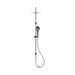 Nero NR250805dCH Round Twin Shower Chrome image 2 | SKU: NR250805DCH