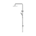 Nero NR250805dCH Round Twin Shower Chrome image 3 | SKU: NR250805DCH