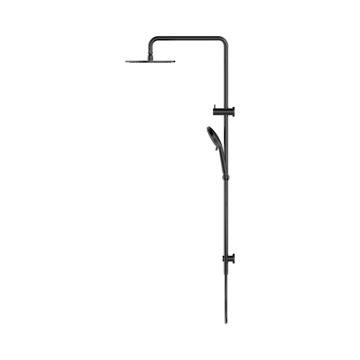 Nero NR250805dGM Round Twin Shower Gun Metal image 3 | SKU: NR250805DGM