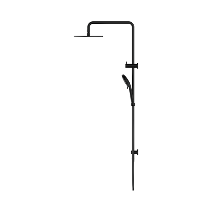 Nero NR250805dMB Round Twin Shower Matte Black image 3 | SKU: NR250805DMB