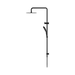 Nero NR250805dMB Round Twin Shower Matte Black image 3 | SKU: NR250805DMB