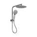 Nero Mecca 2 In 1 Twin Shower - Chrome
