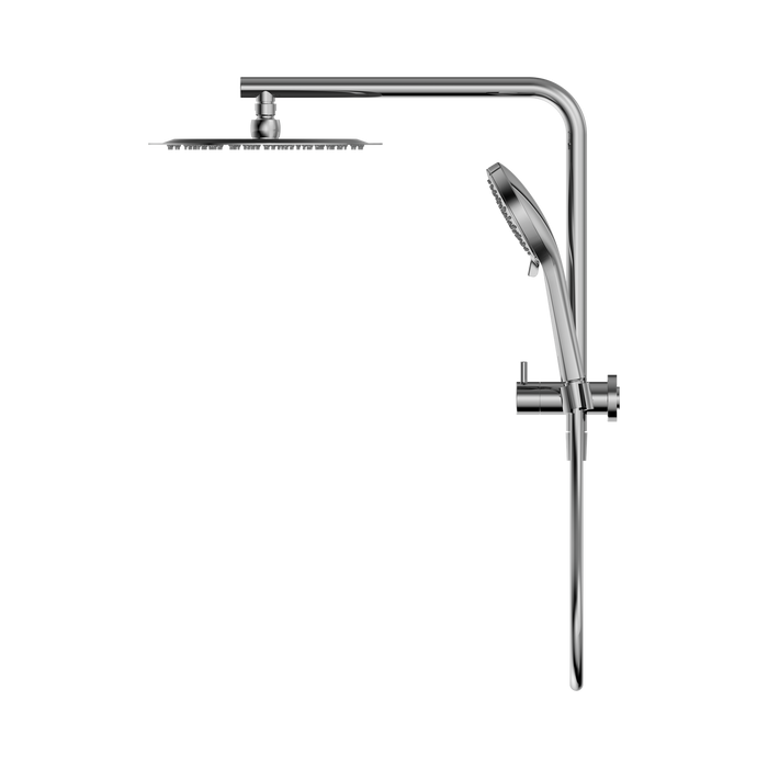 Nero NR250805eCH Mecca 2 In 1 Twin Shower Chrome image 3 | SKU: NR250805ECH