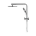 Nero NR250805eCH Mecca 2 In 1 Twin Shower Chrome image 3 | SKU: NR250805ECH