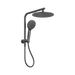 Nero Mecca 2 In 1 Twin Shower - Gun Metal