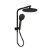 Nero Mecca 2 In 1 Twin Shower - Matte Black