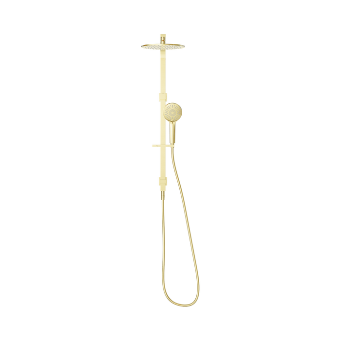Nero NR250805fBG Bianca Twin Shower Brushed Gold image 2 | SKU: NR250805FBG