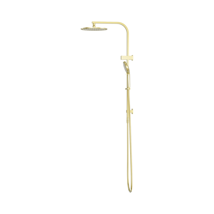 Nero NR250805fBG Bianca Twin Shower Brushed Gold image 3 | SKU: NR250805FBG