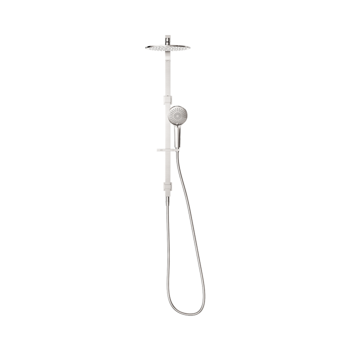 Nero NR250805fBN Bianca Twin Shower Brushed Nickel image 2 | SKU: NR250805FBN
