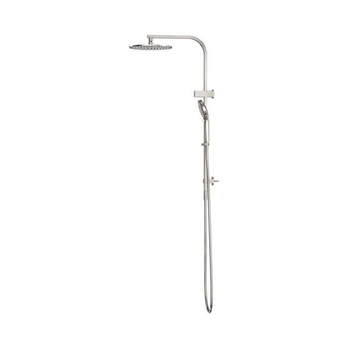 Nero NR250805fBN Bianca Twin Shower Brushed Nickel image 3 | SKU: NR250805FBN