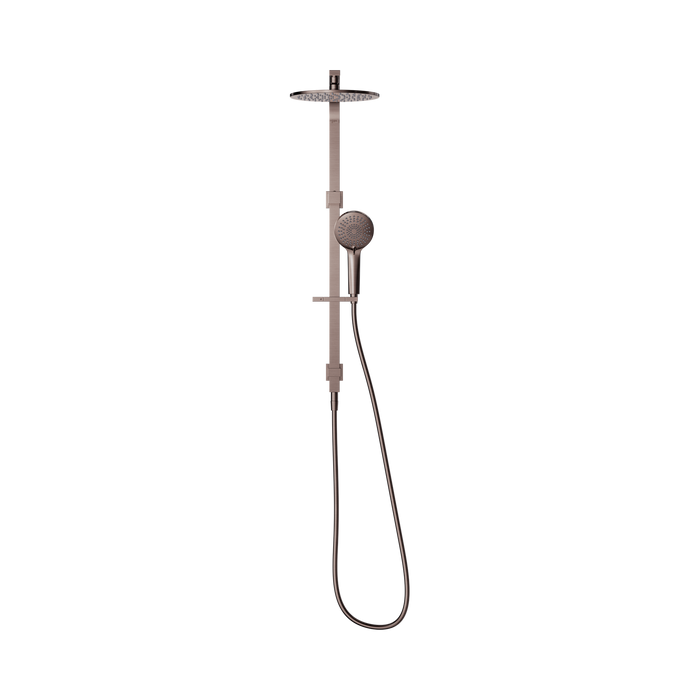 Nero NR250805fBZ Bianca Twin Shower Brushed Bronze image 2 | SKU: NR250805FBZ