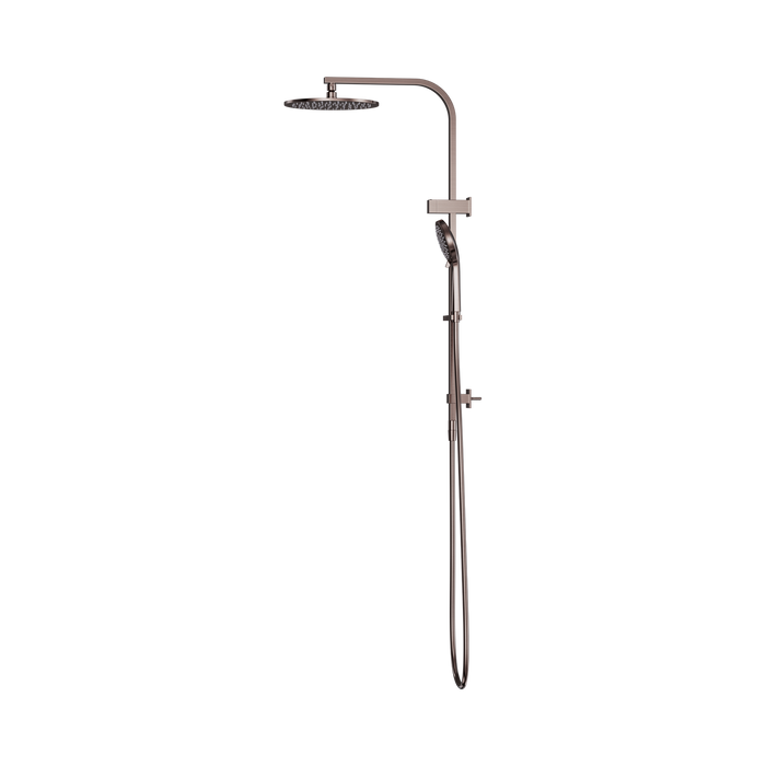 Nero NR250805fBZ Bianca Twin Shower Brushed Bronze image 3 | SKU: NR250805FBZ