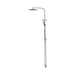 Nero NR250805fCH Bianca Twin Shower Chrome image 3 | SKU: NR250805FCH