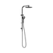 Nero Bianca Twin Shower - Gun Metal