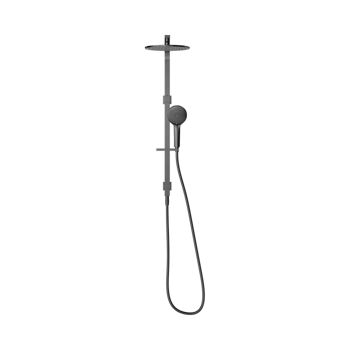 Nero NR250805fGM Bianca Twin Shower Gun Metal image 2 | SKU: NR250805FGM
