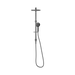 Nero NR250805fGM Bianca Twin Shower Gun Metal image 2 | SKU: NR250805FGM