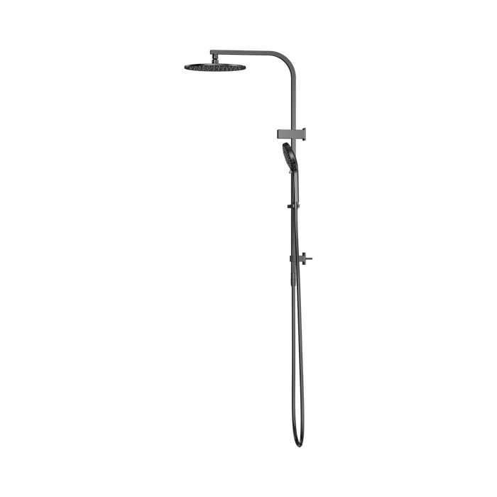 Nero NR250805fGM Bianca Twin Shower Gun Metal image 3 | SKU: NR250805FGM