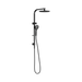 Nero Bianca Twin Shower - Matte Black