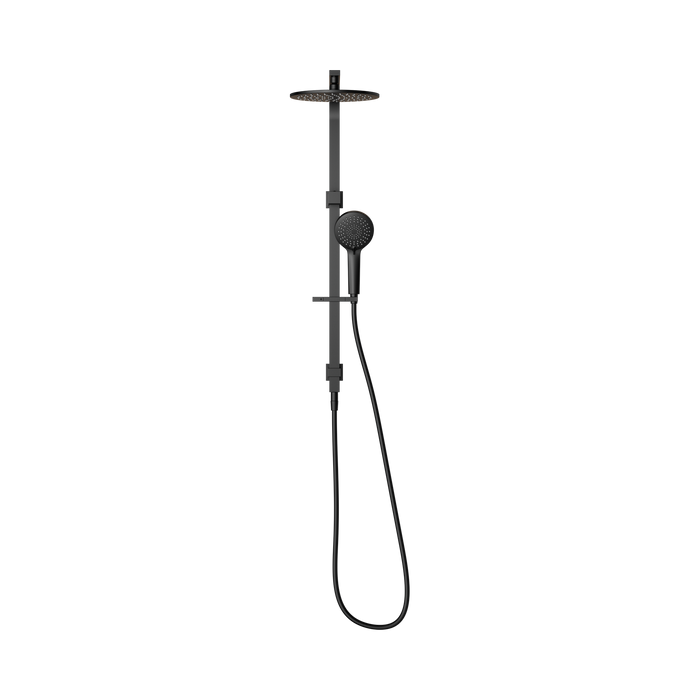 Nero NR250805fMB Bianca Twin Shower Matte Black image 2 | SKU: NR250805FMB