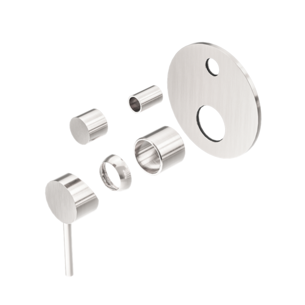 Nero Dolce Shower Mixer With Divertor Trim Kits Only