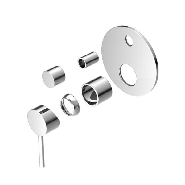 Nero Dolce Shower Mixer With Divertor Trim Kits Only