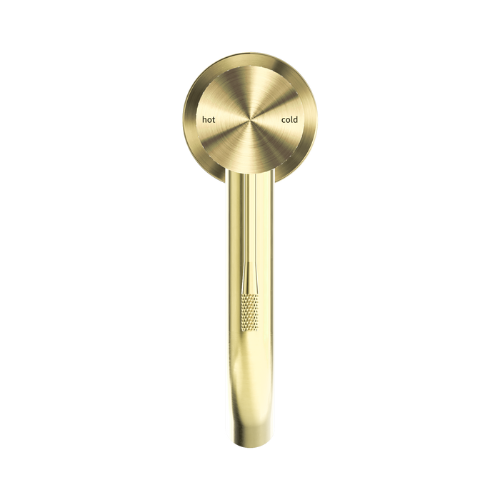 Nero NR251901BG Opal Basin Mixer Brushed Gold image 2 | SKU: NR251901BG
