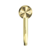 Nero NR251901BG Opal Basin Mixer Brushed Gold image 2 | SKU: NR251901BG