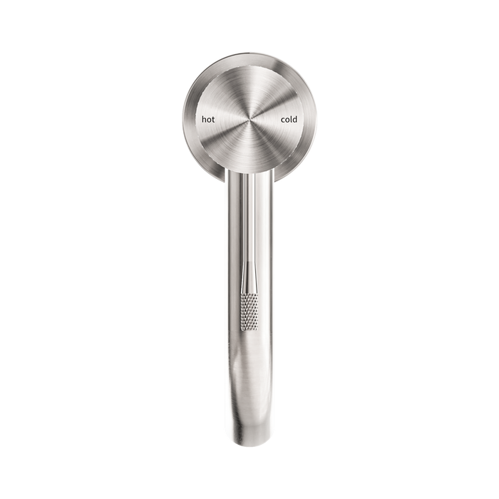 Nero NR251901BN Opal Basin Mixer Brushed Nickel image 2 | SKU: NR251901BN