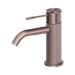 Nero Opal Basin Mixer - Brushed Bronze